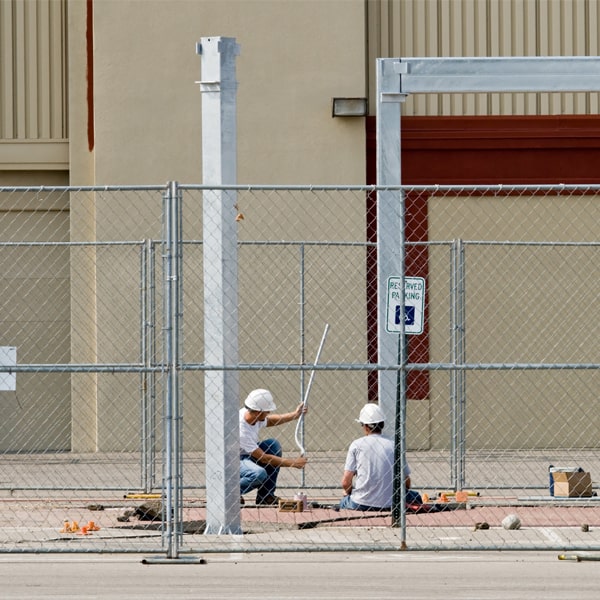 how much time can i rent the temporary fence for my construction site or event in South Plainfield NJ